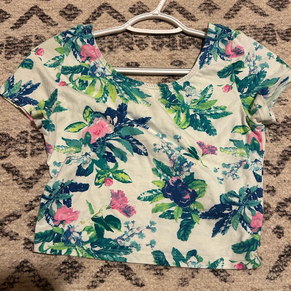Divided H&M floral top